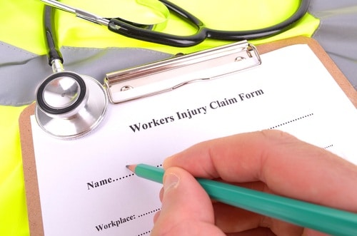 workers comp form