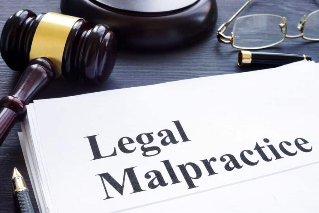 legal malpractice documents