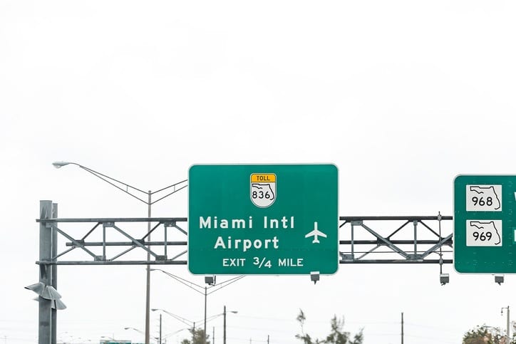 Miami Airport Accident