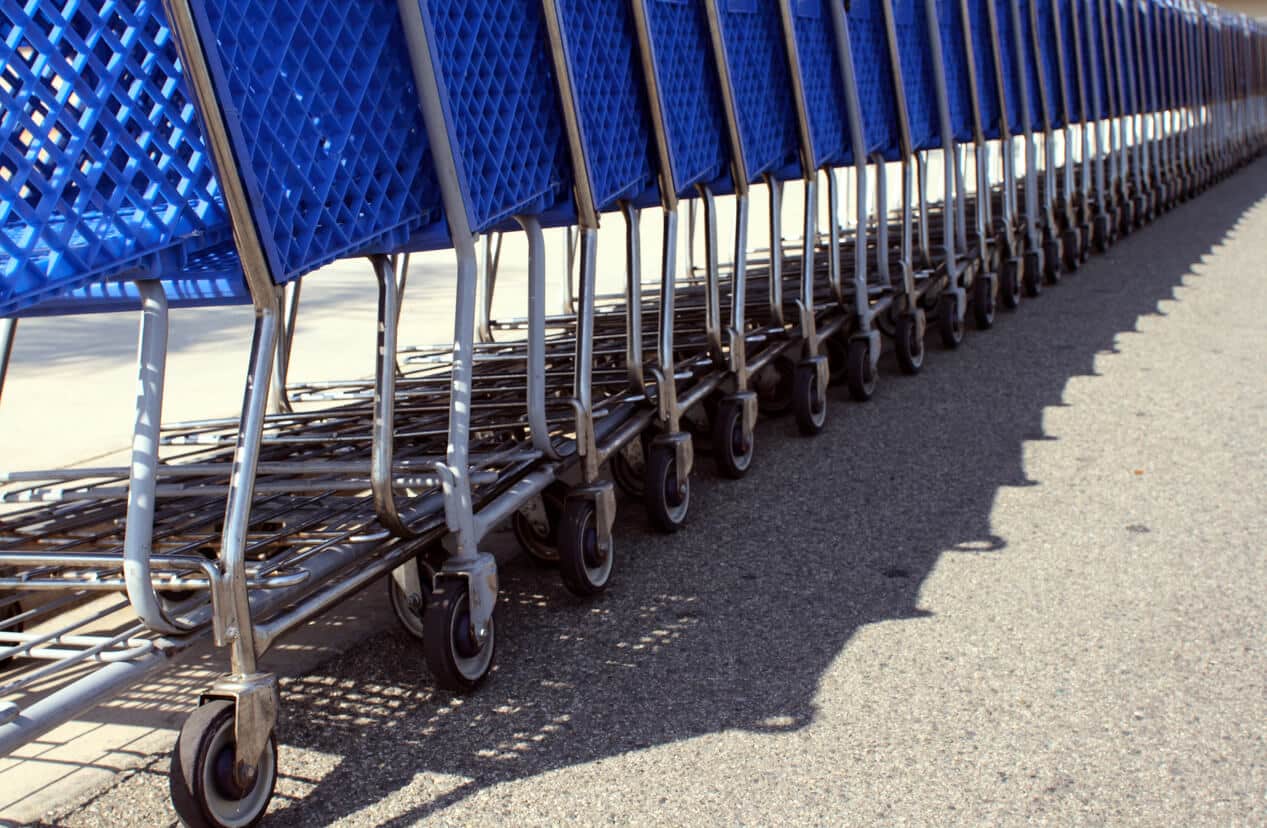 walmart shopping carts