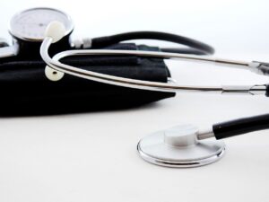 Stethoscope For Treating COVID-19 Patient