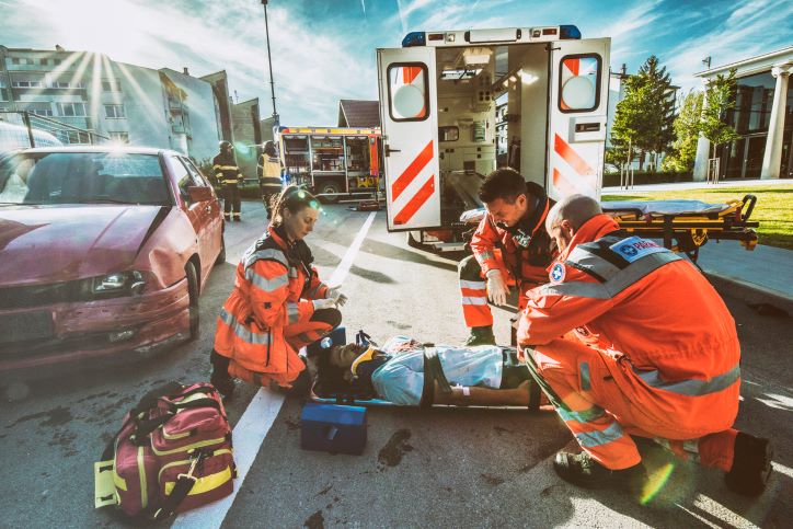 serious injury from a hit and run car accident