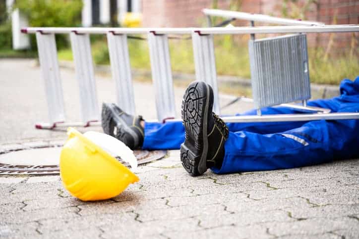 Unconscious Injured Man