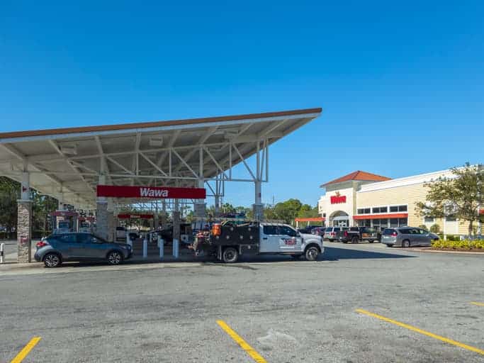 Wawa Convenience Store and Gas Station