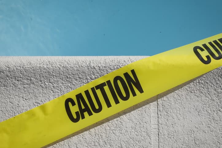 Miami Drowning Accident Lawyer 1 Caution Tape