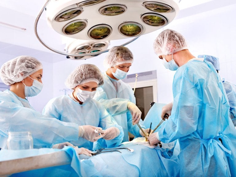 Medical Malpractice Lawyers In Miami 4 Surgeon-Team-In-Operating-Room
