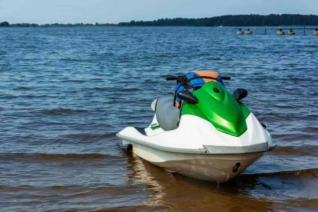 A Jet Ski on Beach in Florida