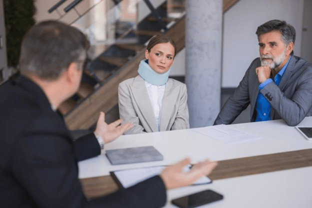 Coral Springs Personal Injury Lawyer 2 Coral Springs Personal Injury Lawyer Injured Woman Consultation